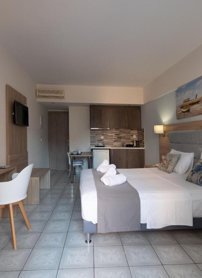 Aristo Apts Hersonissos (Crete) Exterior foto