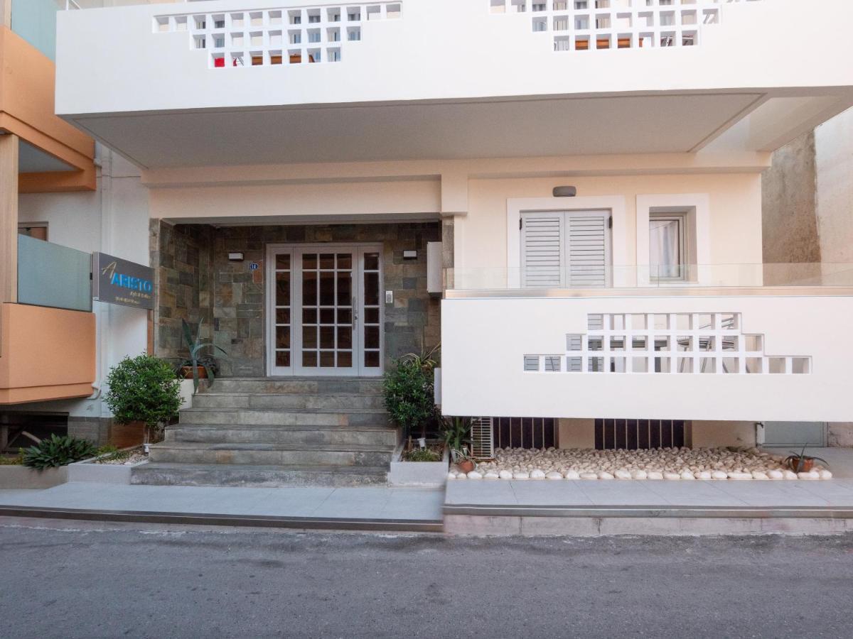 Aristo Apts Hersonissos (Crete) Exterior foto