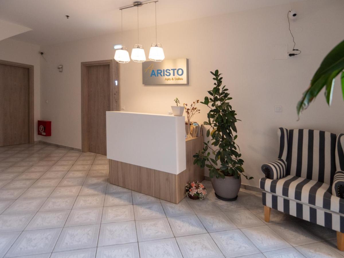 Aristo Apts Hersonissos (Crete) Exterior foto