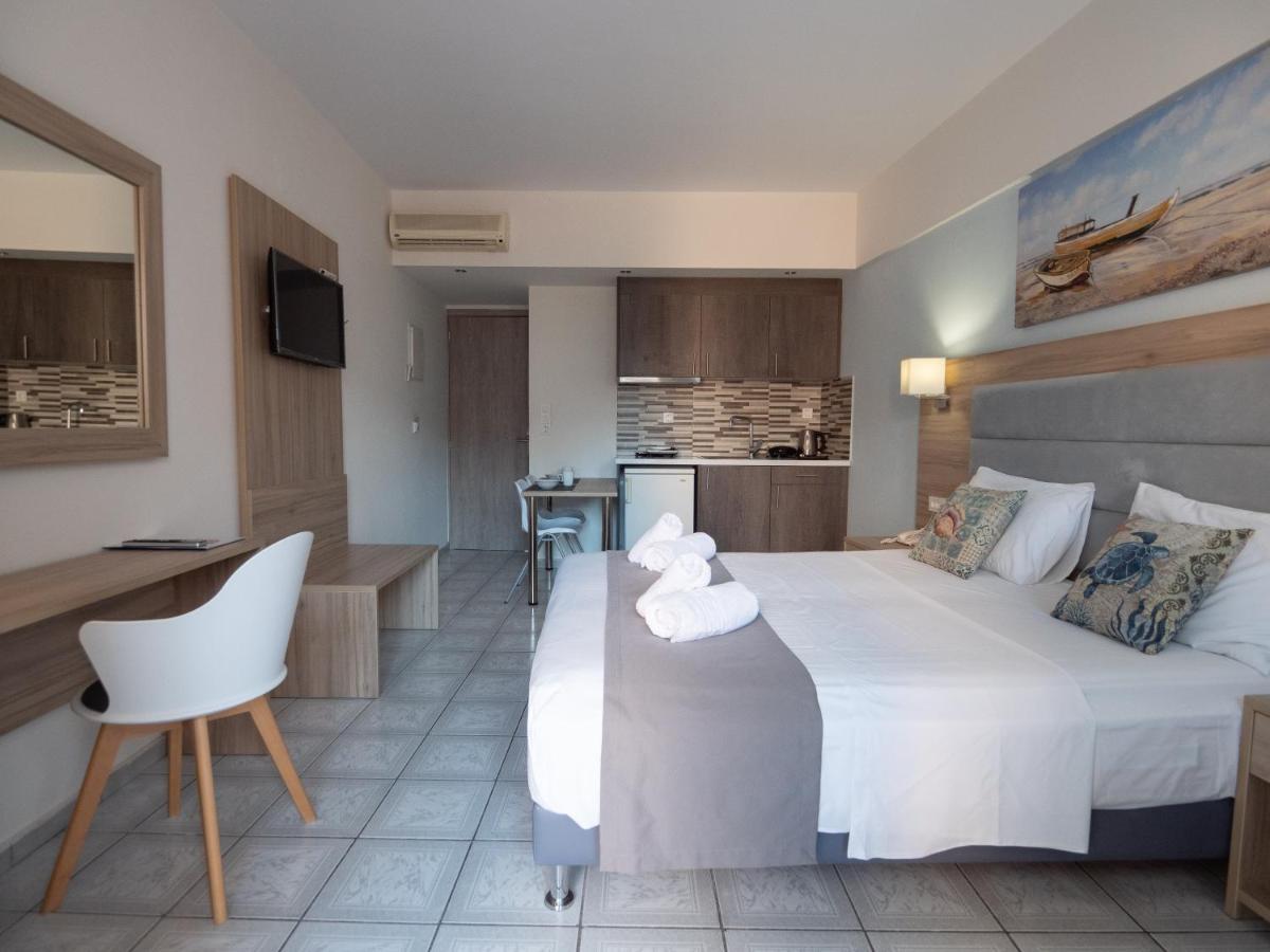Aristo Apts Hersonissos (Crete) Exterior foto