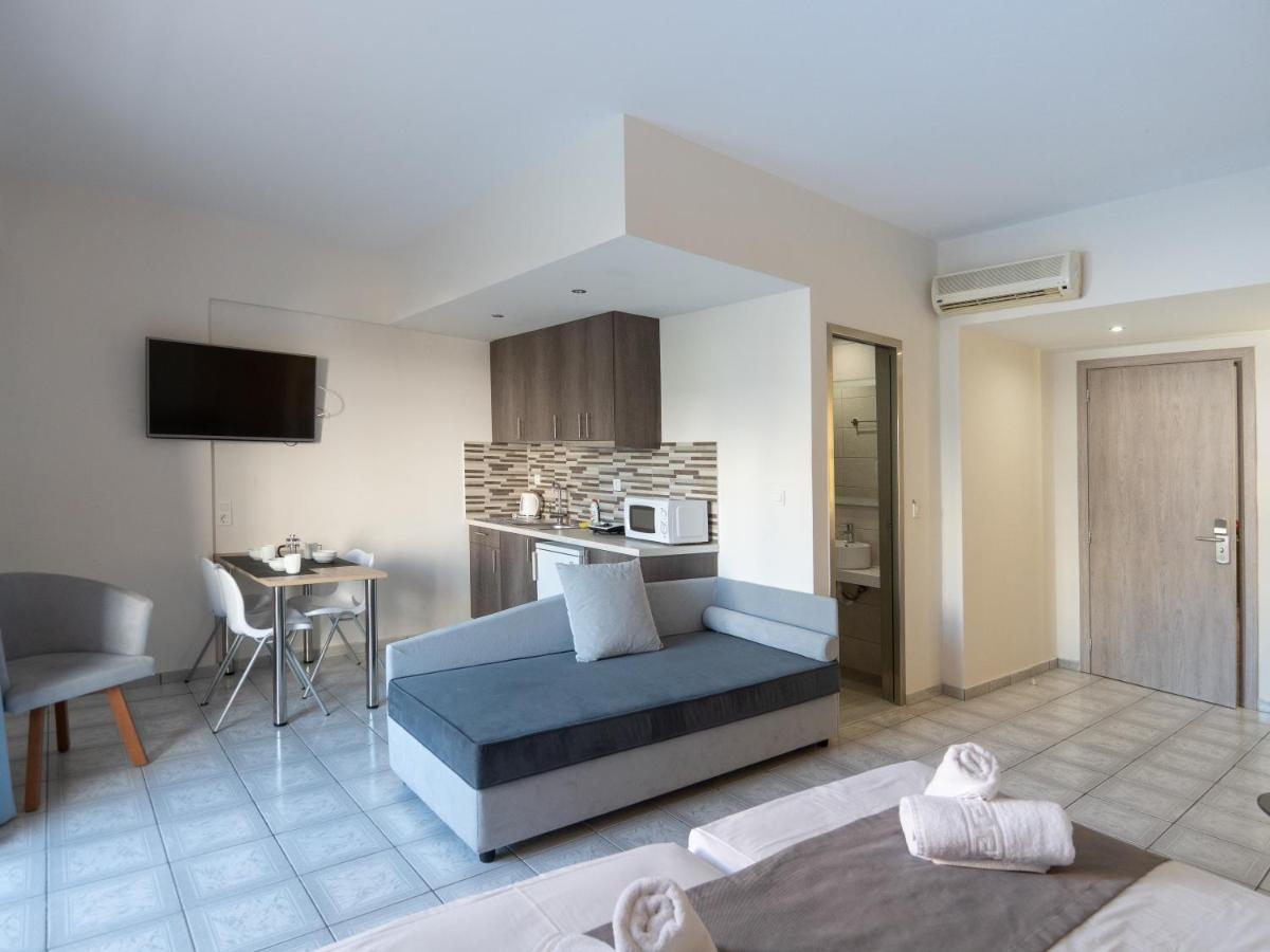 Aristo Apts Hersonissos (Crete) Exterior foto