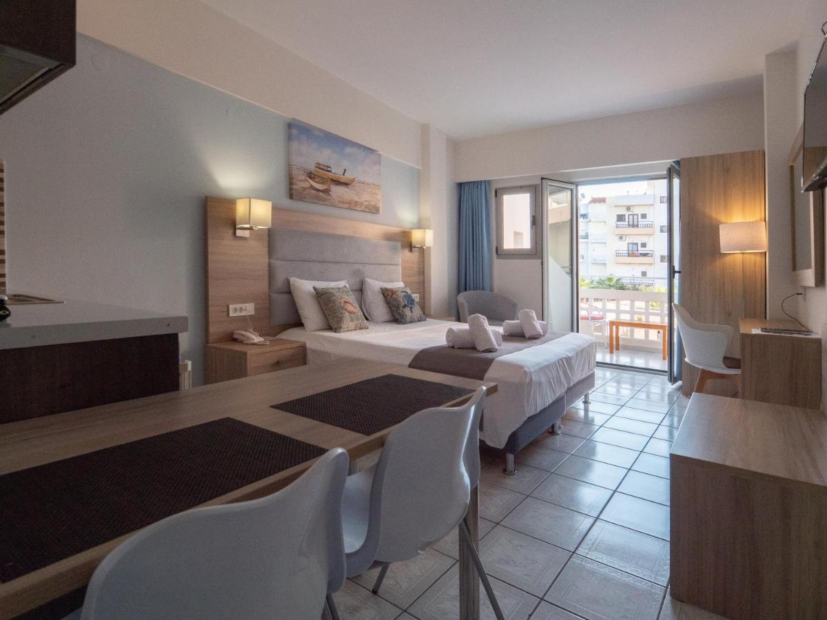 Aristo Apts Hersonissos (Crete) Exterior foto