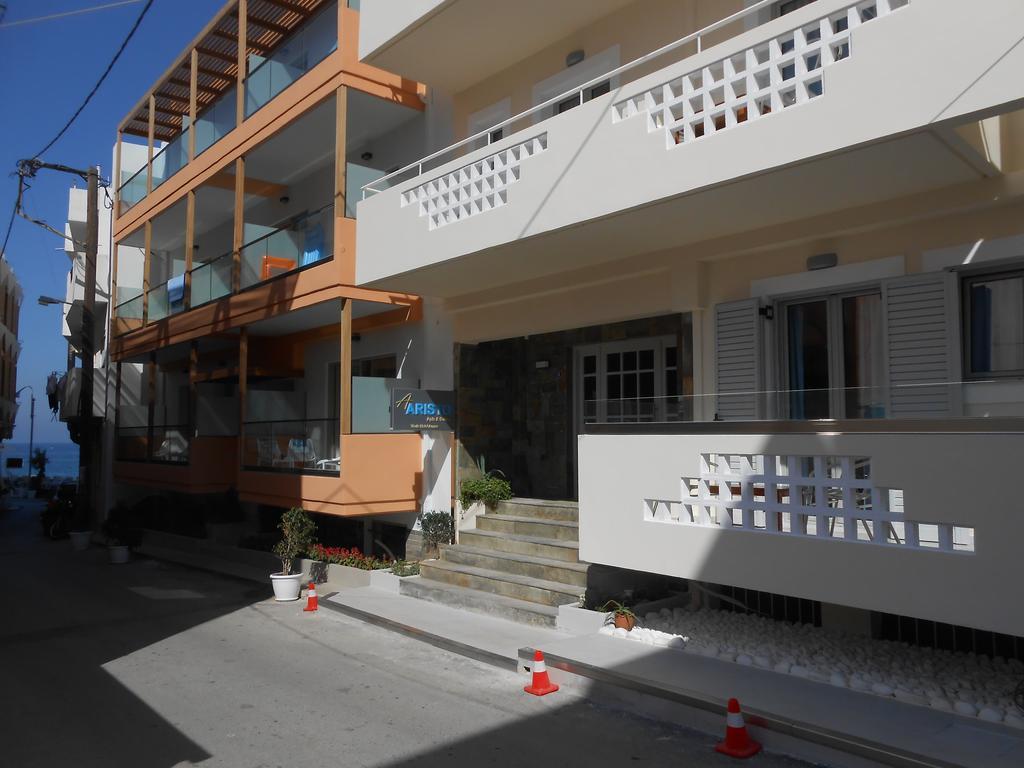 Aristo Apts Hersonissos (Crete) Exterior foto