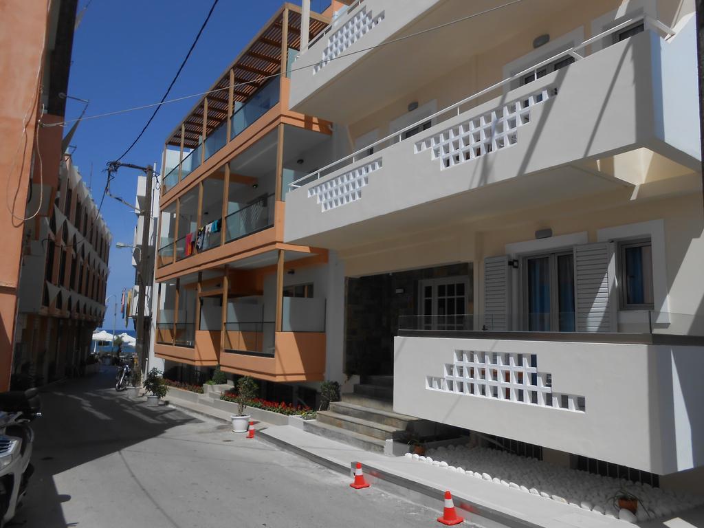 Aristo Apts Hersonissos (Crete) Exterior foto