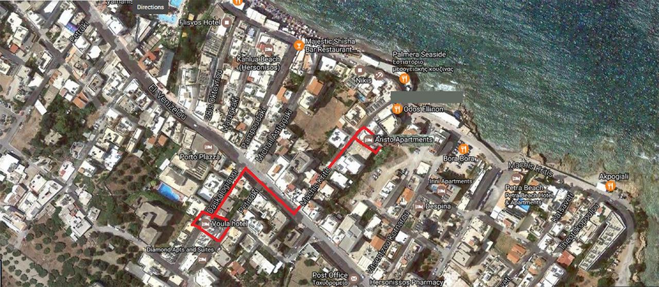 Aristo Apts Hersonissos (Crete) Exterior foto