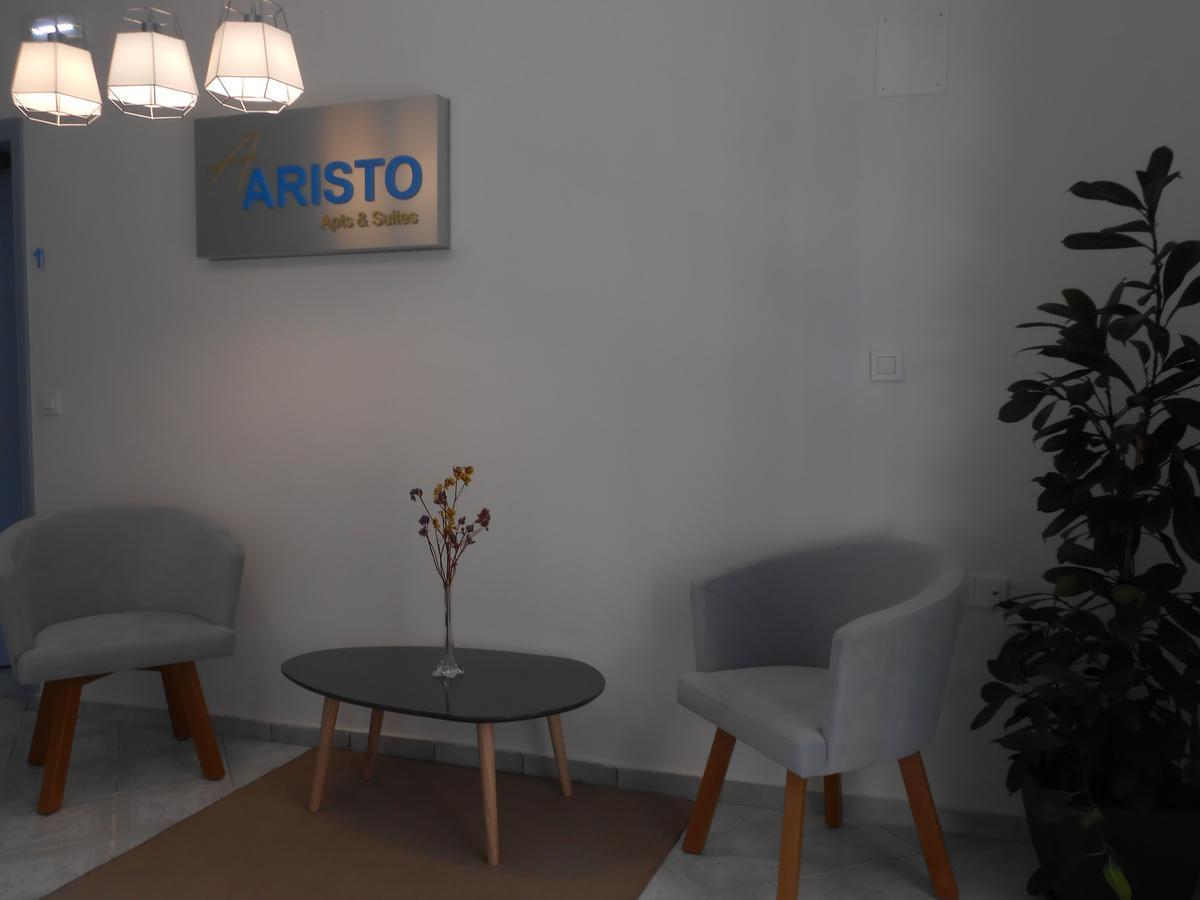 Aristo Apts Hersonissos (Crete) Exterior foto