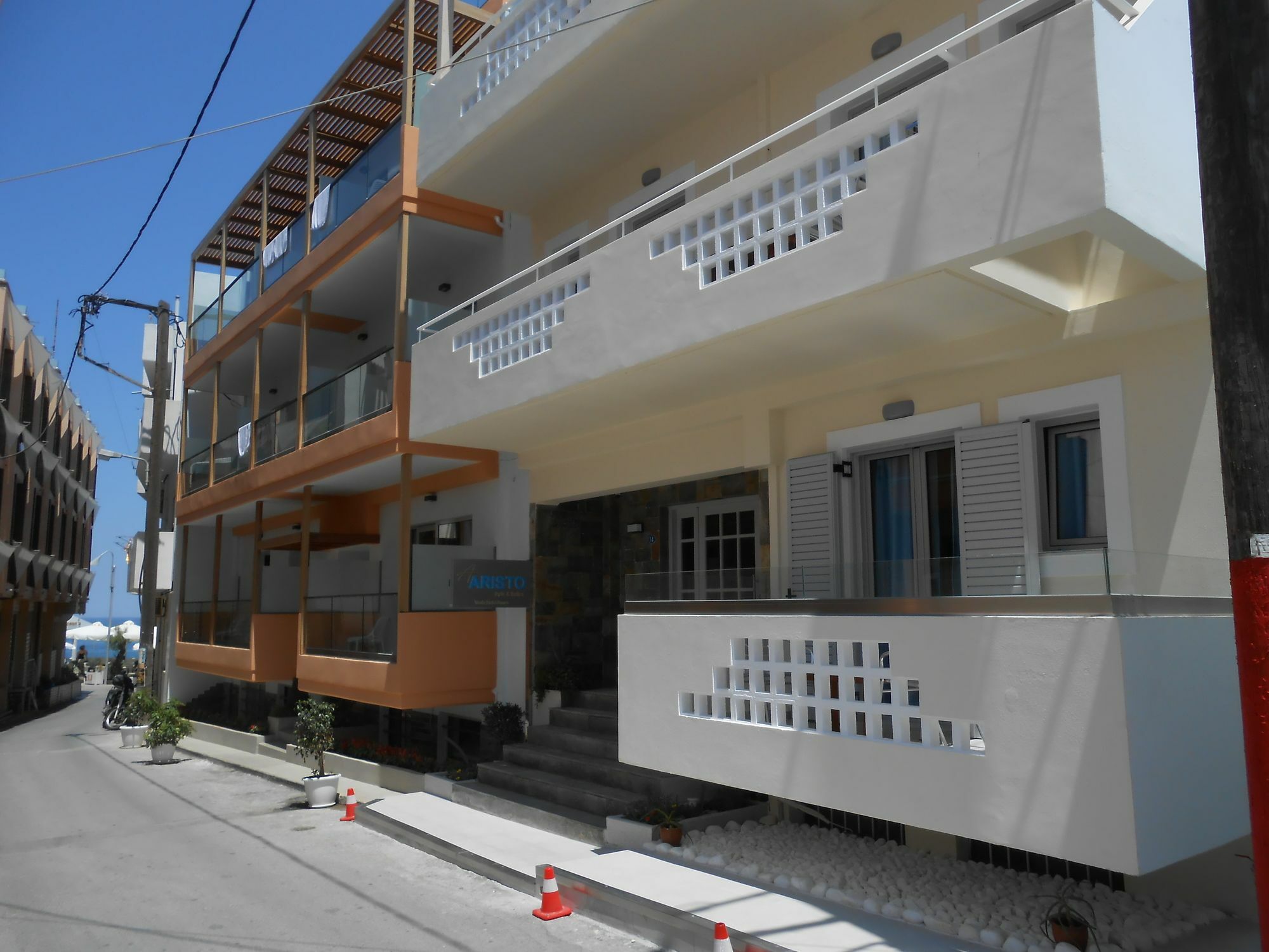 Aristo Apts Hersonissos (Crete) Exterior foto
